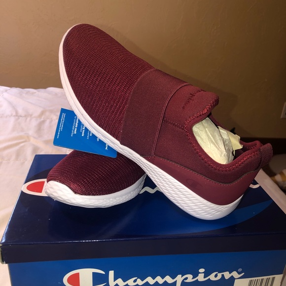 maroon champion shoes